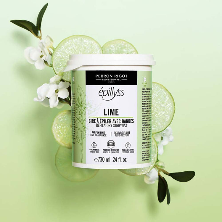 Epillyss Cire Lime Wax 20 oz ELB2021 02021