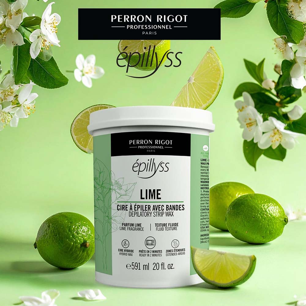 Epillyss Cire Lime Wax 20 oz ELB2021 02021