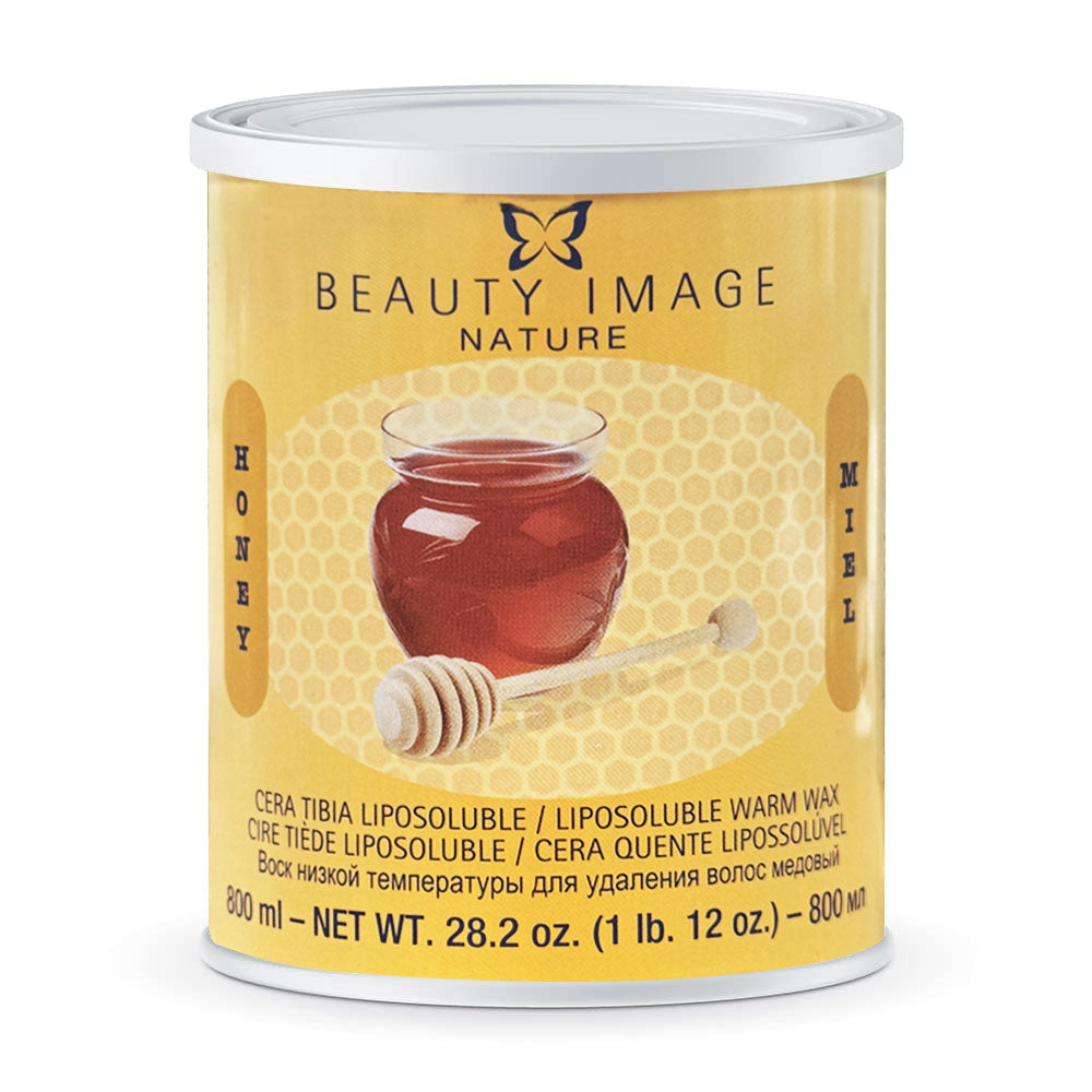 Beauty Image Natural Warm Wax Honey Miel 800ml 42000