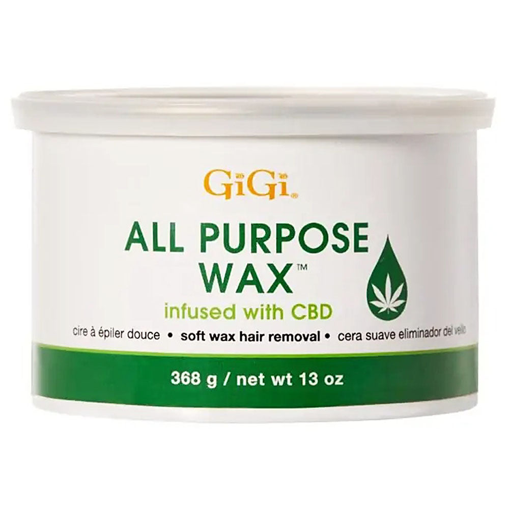 Gigi All Purpose Wax Infused with CBD 13 fl oz / 368 g 64417