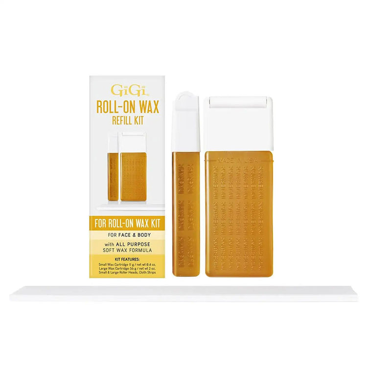 GiGi All Purpose Roll-on Wax Refill Kit 99066