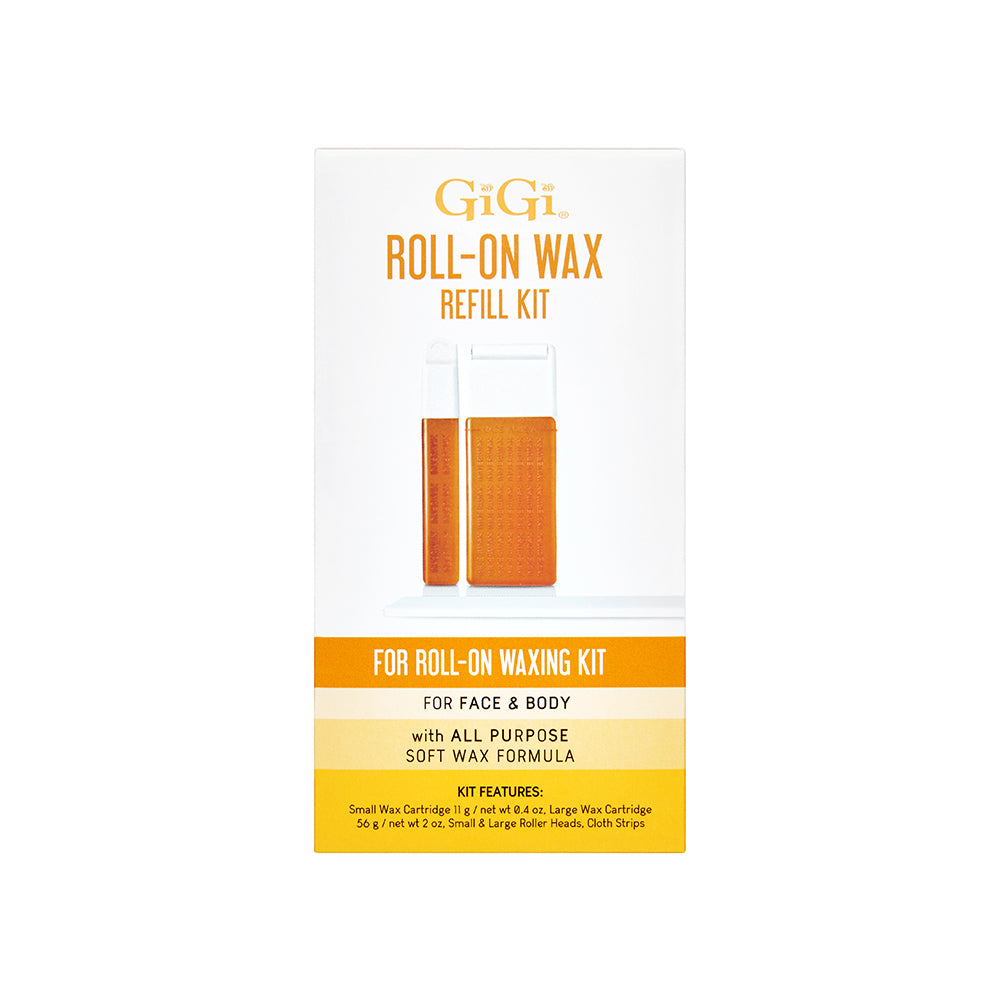 GiGi All Purpose Roll-on Wax Refill Kit 99066
