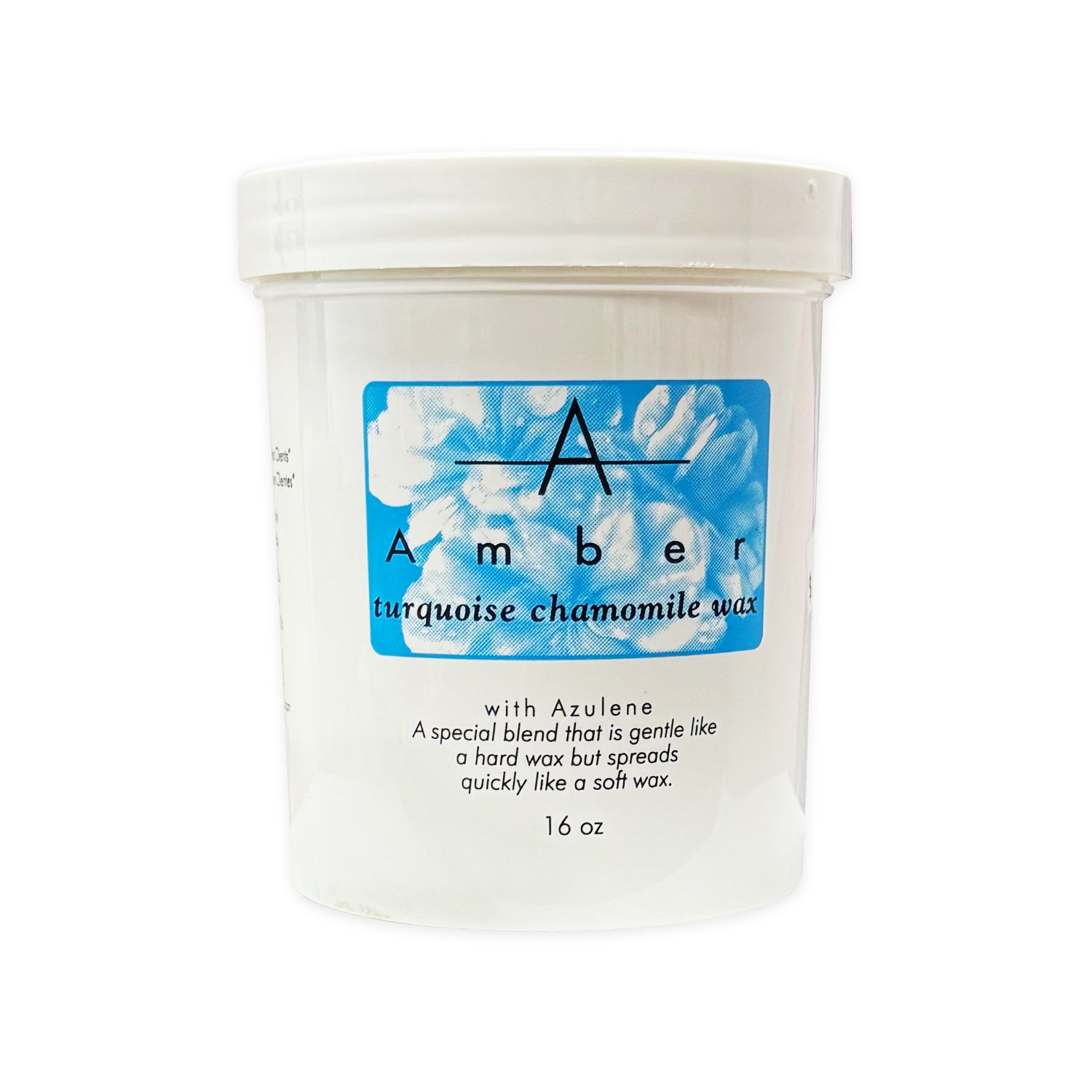 Amber Turquoise Chamomile Wax 16 oz.