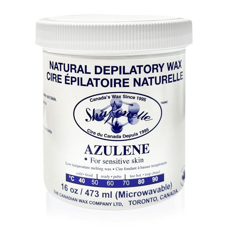 Sharonelle Azulene Wax 16 oz./ 473ml Microwaveable A-16