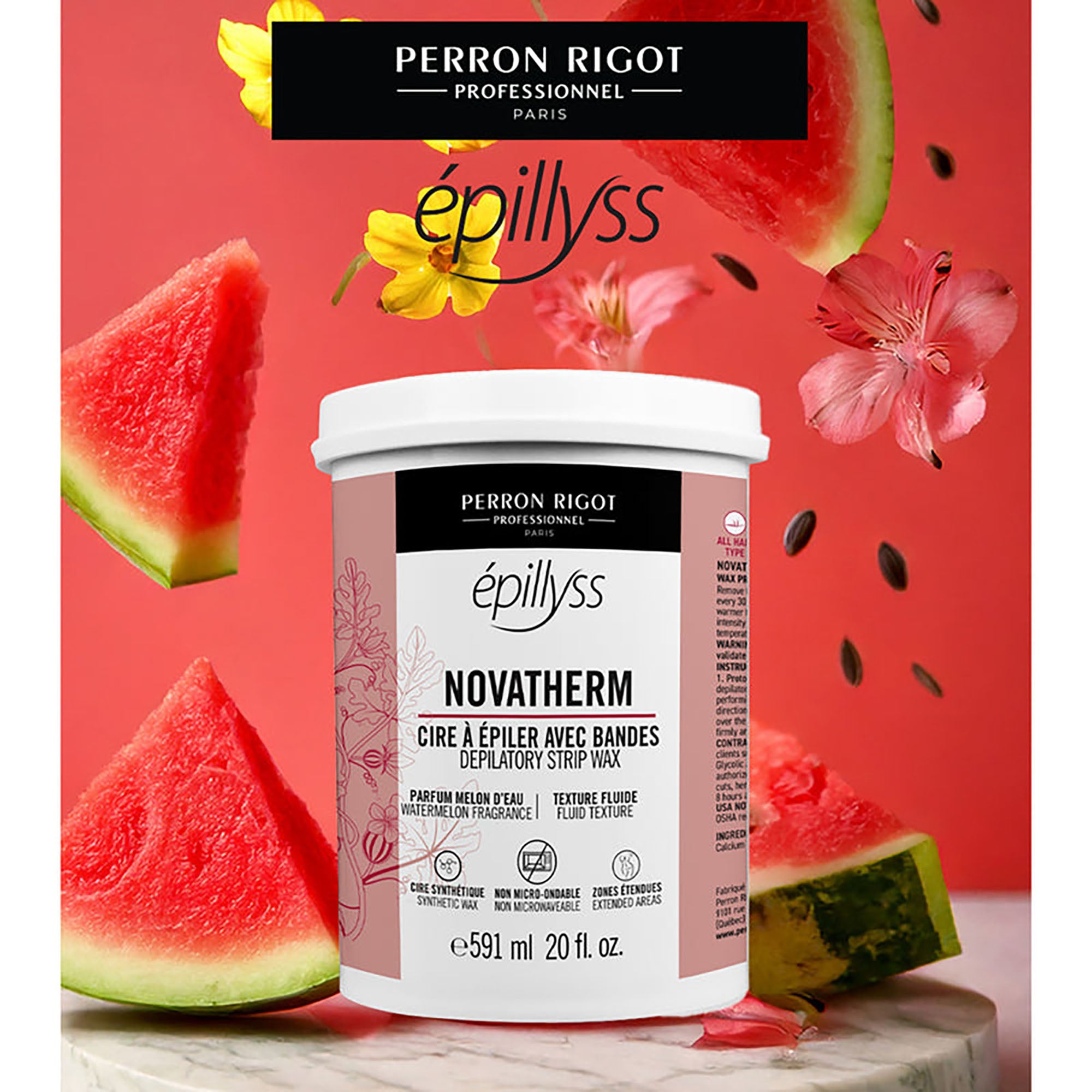 Epillyss Novatherm Cire Gel Tiède 20 fl oz ELB1010