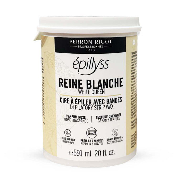 Epillyss White Queen Lukewarm Wax 20 oz ELB1031/01031