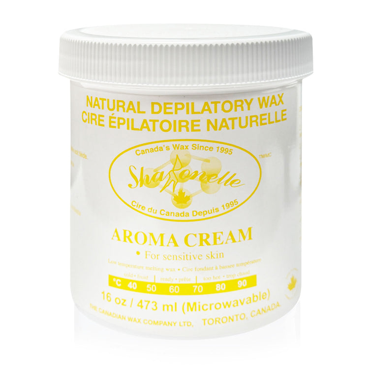 Sharonelle Aroma Cream Wax 16 oz Microwaveable CR-16 /17682
