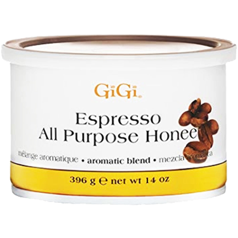 Gigi Wax Espresso All Purpose Honee 14 oz #0252