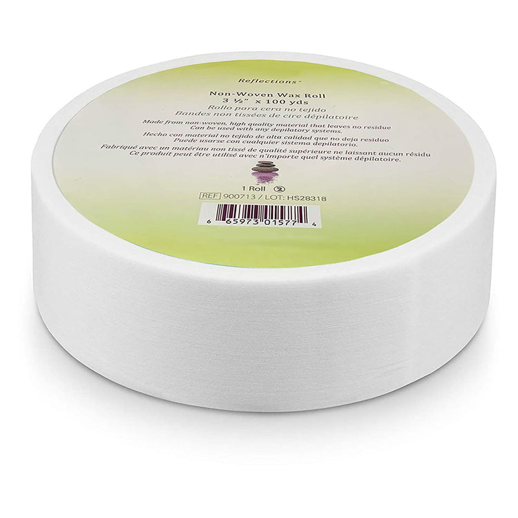 Dukal Natural Muslin Depilatory WaxingRoll3.5"x100yds 900717