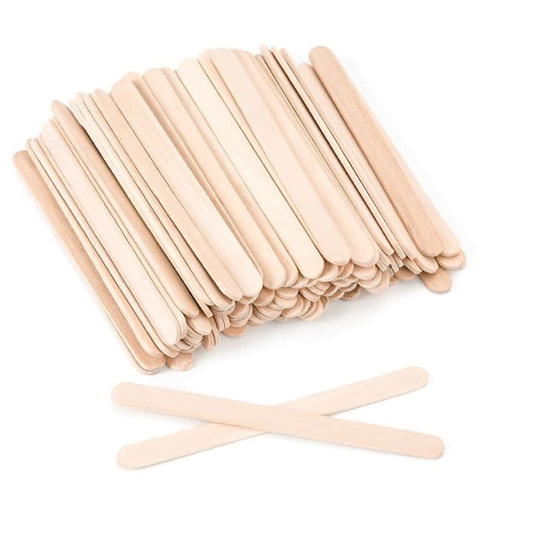 Silkline Small Wood Applicators 1000/Box SSWA04BULKC 02154