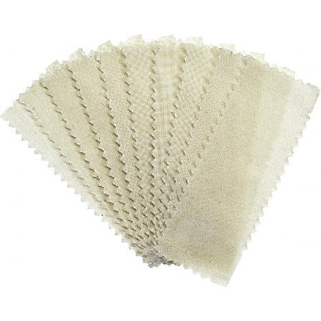 Satin Smooth Natural Muslin Epilating Strips 100pk SM 19367