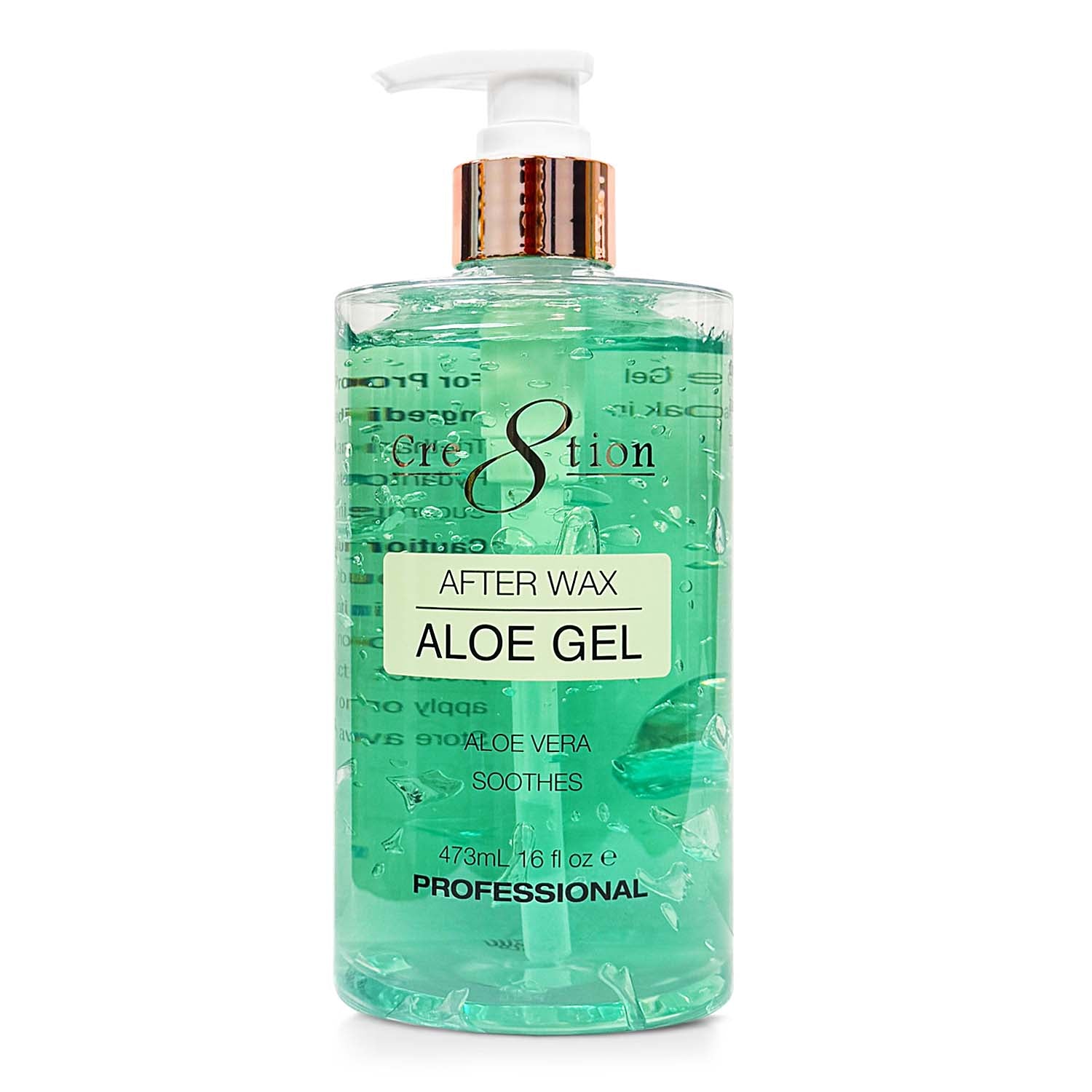 Cre8tion After Wax Aloe Vera Gel 16 fl oz 21147 08488
