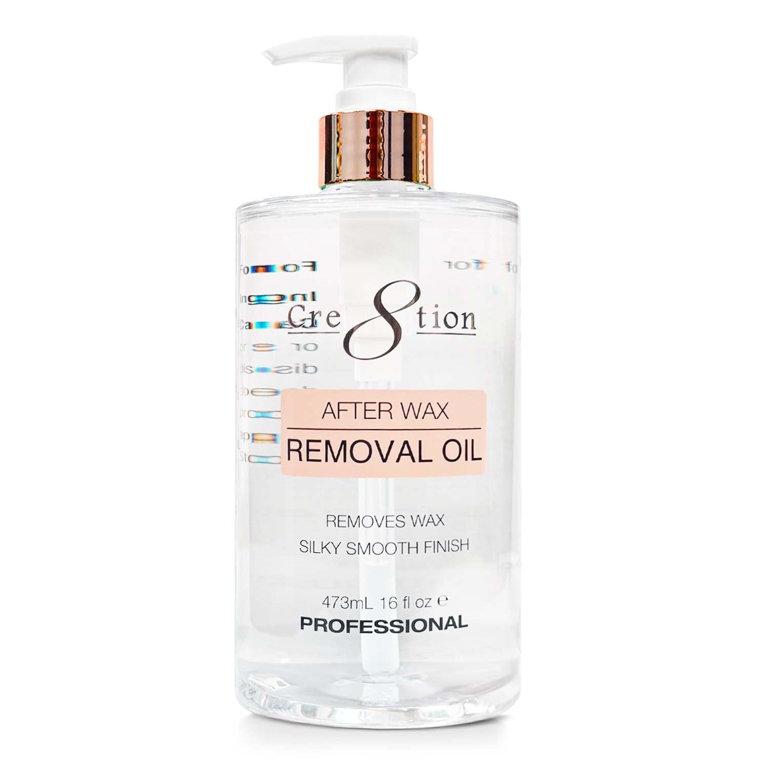 Cre8tion After Wax Removal Oil 16 fl oz 21148 08489