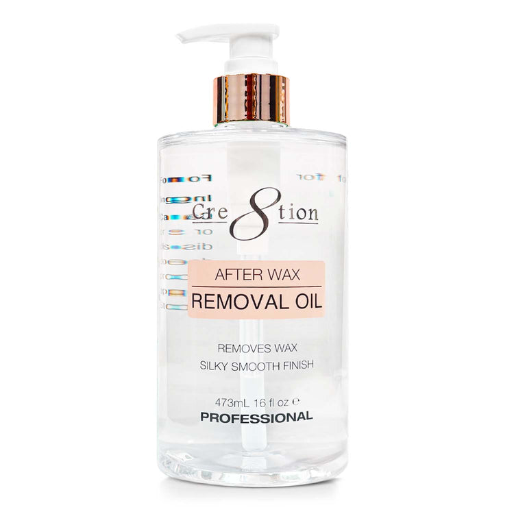 Cre8tion After Wax Removal Oil 16 fl oz 21148 08489