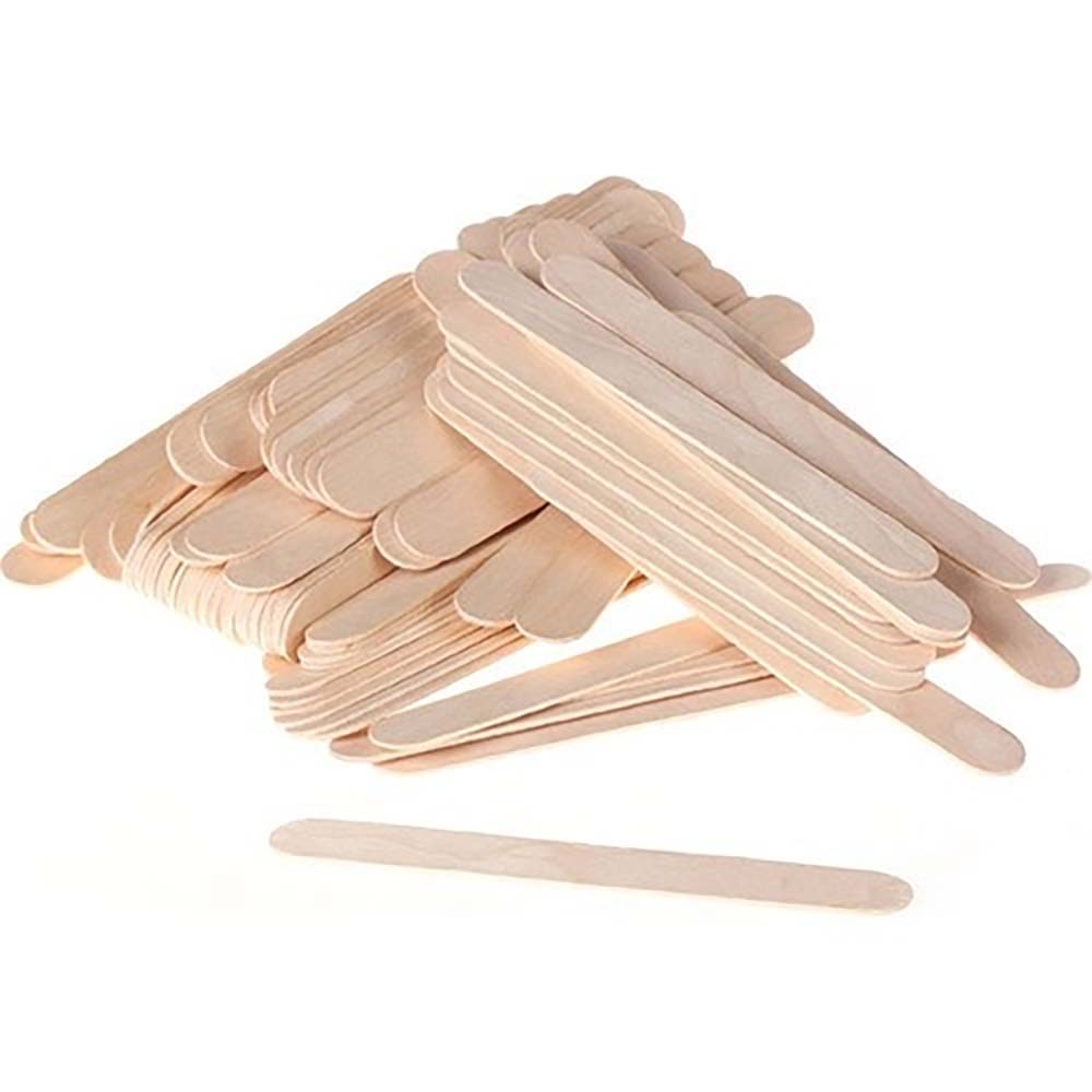 Silk Roma Professional Wooden Waxing Spatula Adult 26229