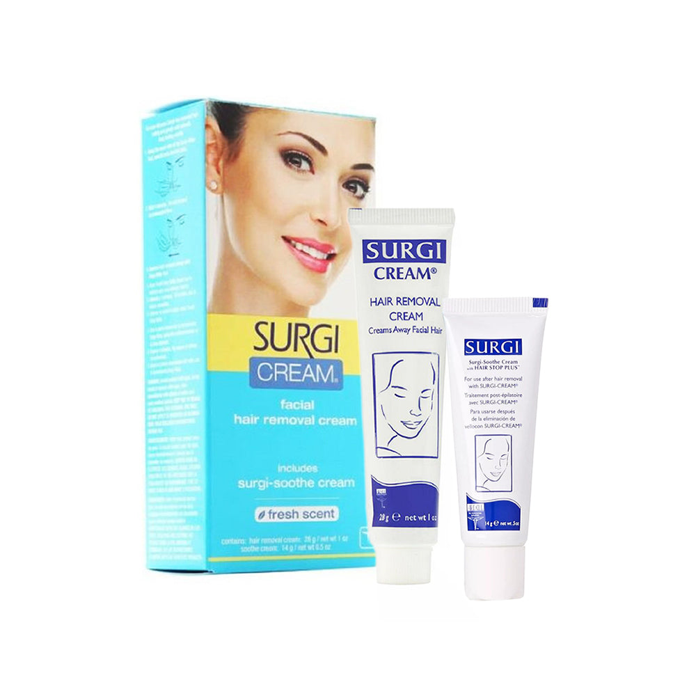 Kem Tẩy Lông Mặt Surgi Cream 28 g 82502
