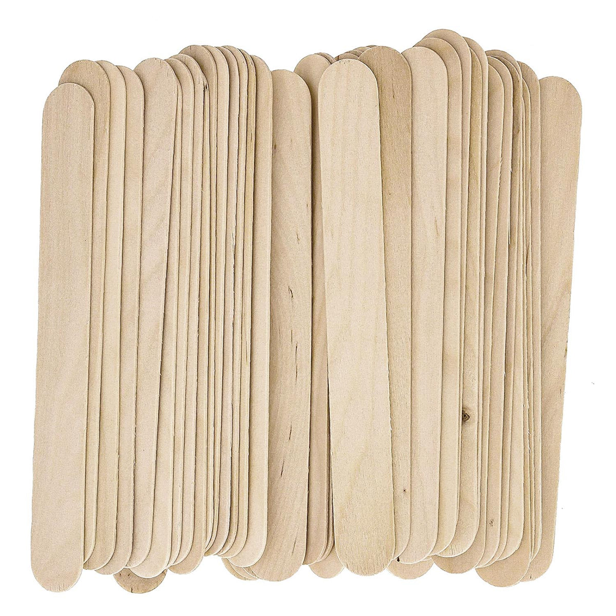 Silver Star Wooden Waxing Spatula 500PCS SS-MB1 00018