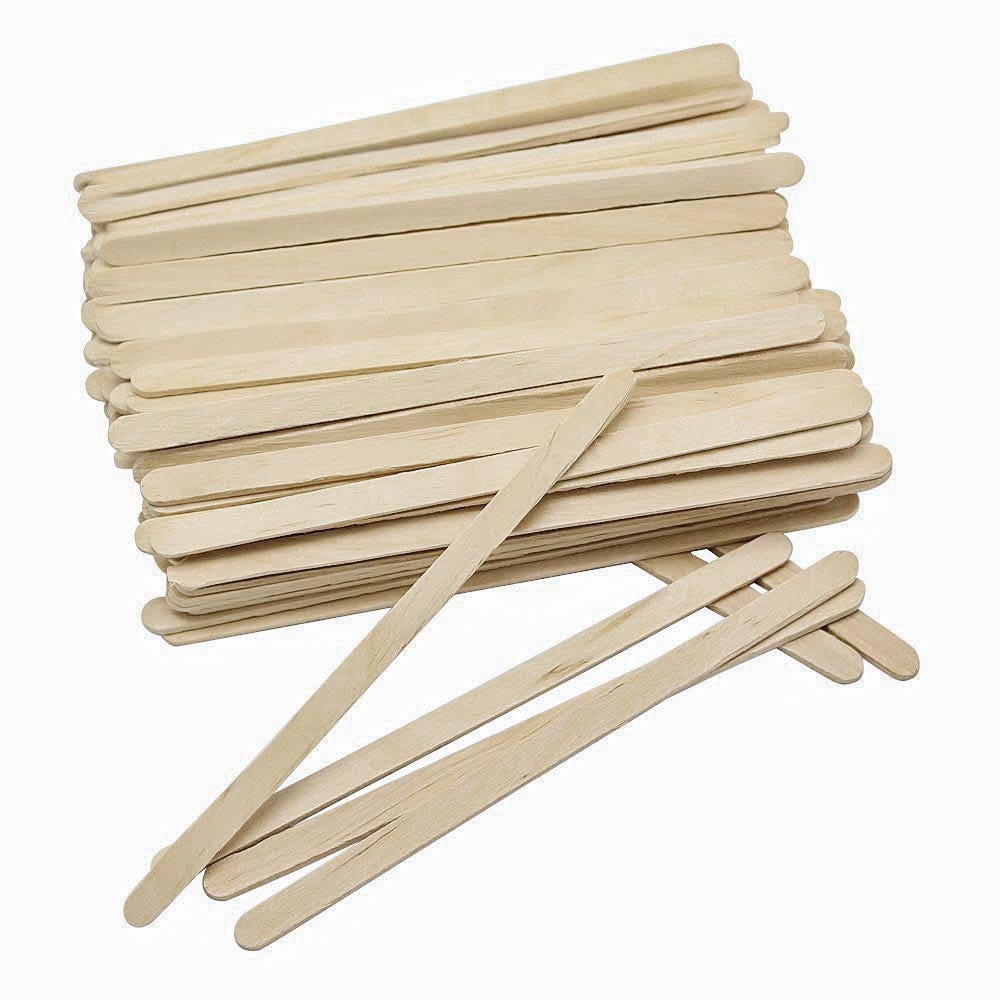 Silver Star Wooden Waxing Spatula 1000PCS SS-MB3-1 00049