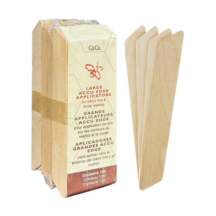 Gigi Large Accu Edge Applicators 100 Pack 0420