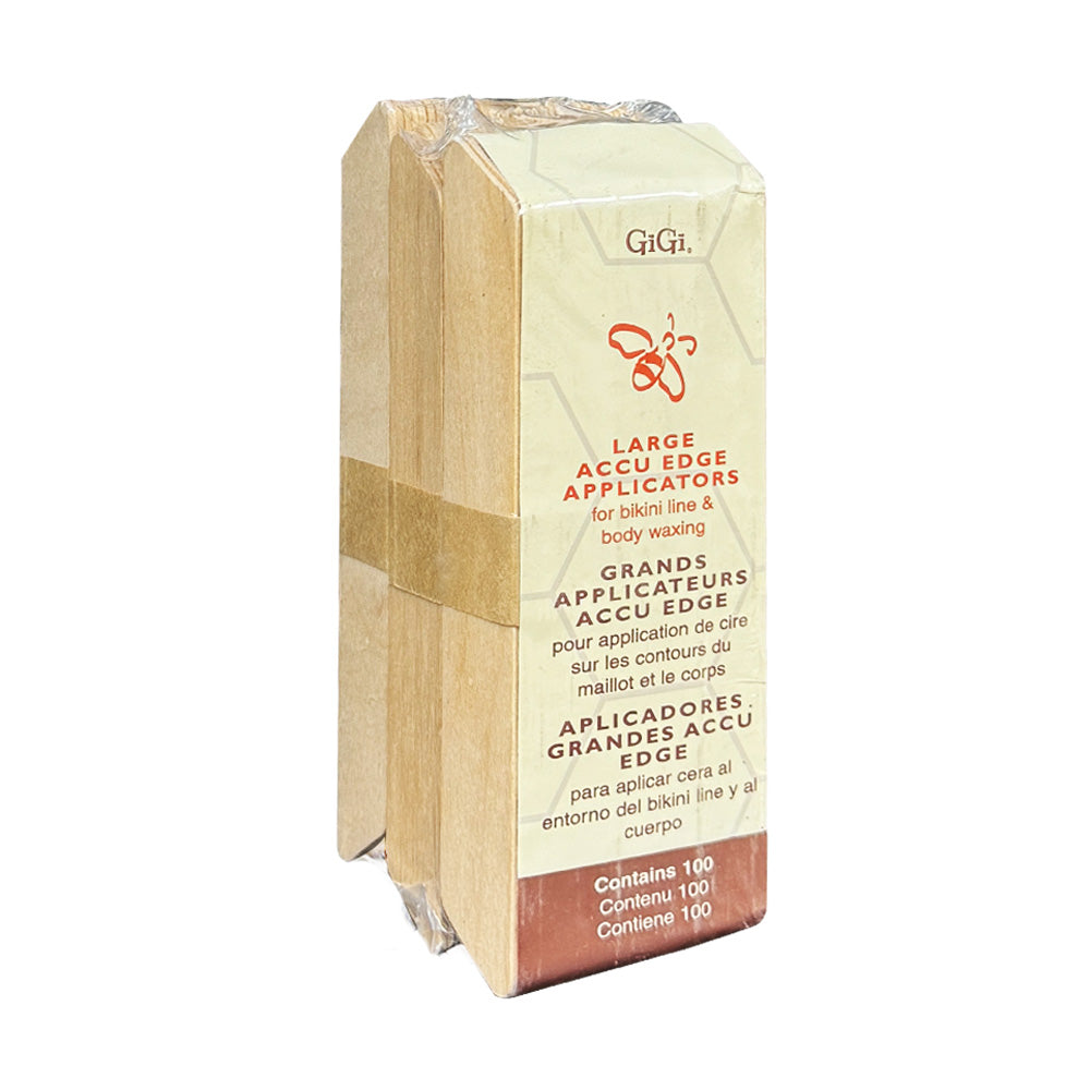 Gigi Large Accu Edge Applicators 100 Pack 0420