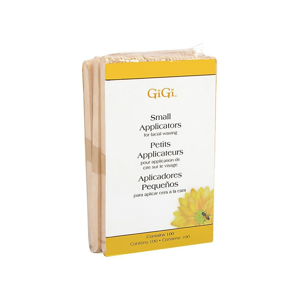 Gigi Small Applicators For Facial Waxing 100PK 0400