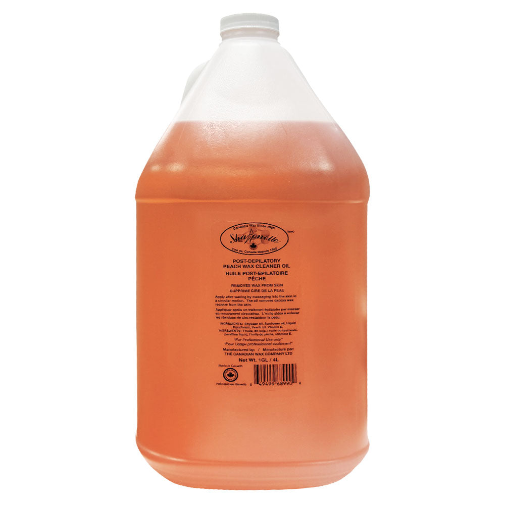 Sharonelle Post/D Peach Wax Cleaner Oil GAL CO-4 68990