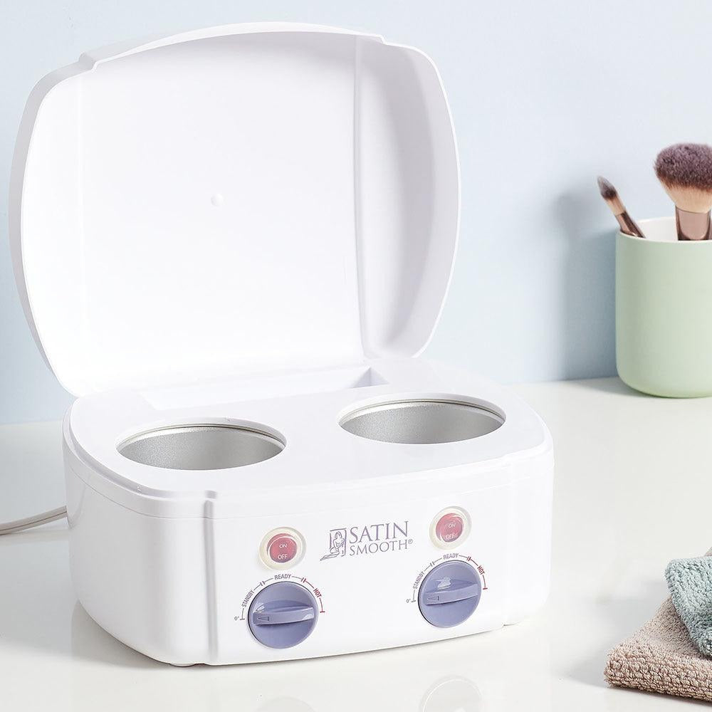 Satin Smooth Professional Double Wax Warmer 814113