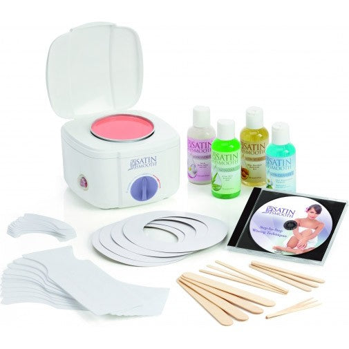 Kit chauffe-cire individuel professionnel Satin Smooth 814118