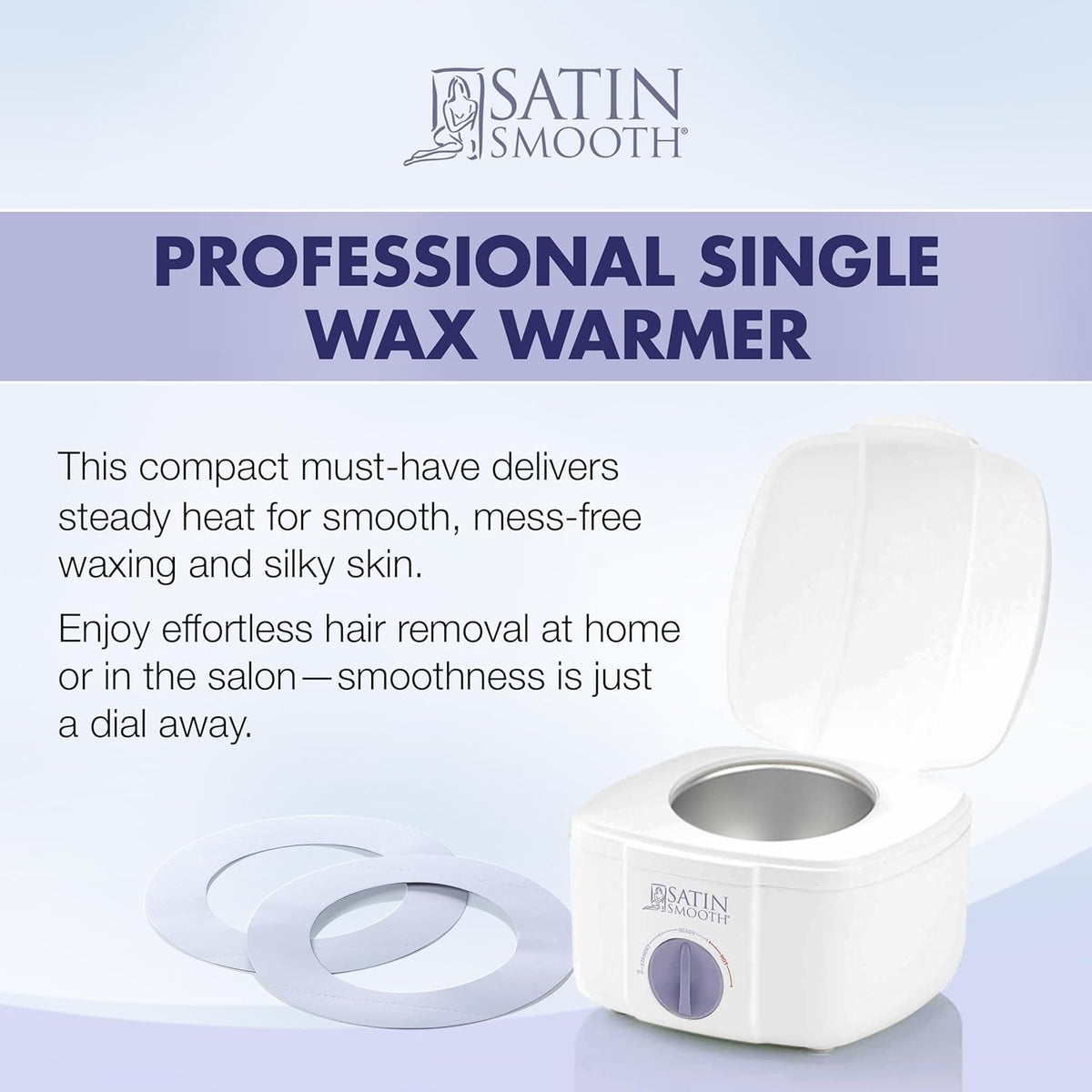 Máy làm nóng sáp đơn Satin Smooth Professional SSW12C 814116
