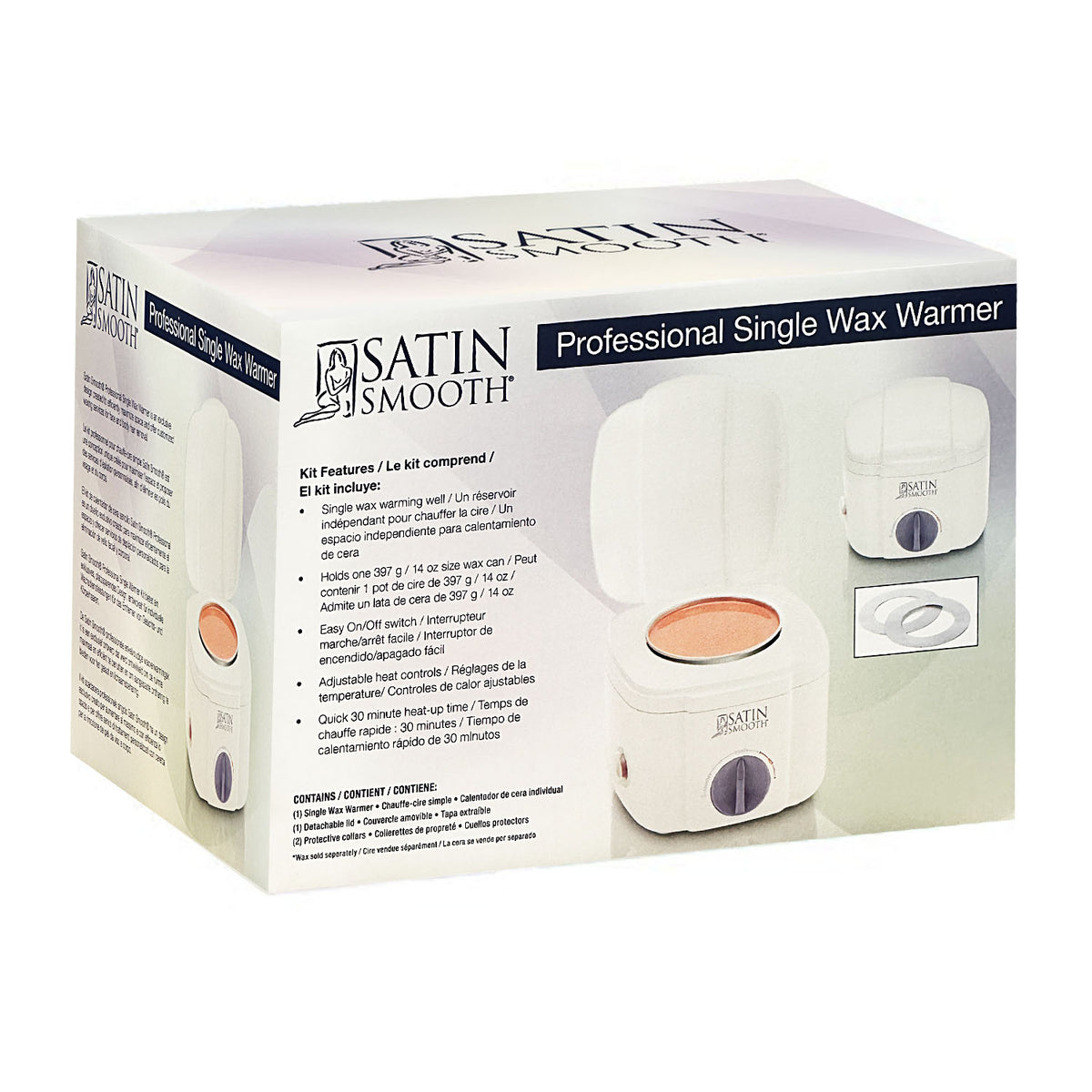 Máy làm nóng sáp đơn Satin Smooth Professional SSW12C 814116