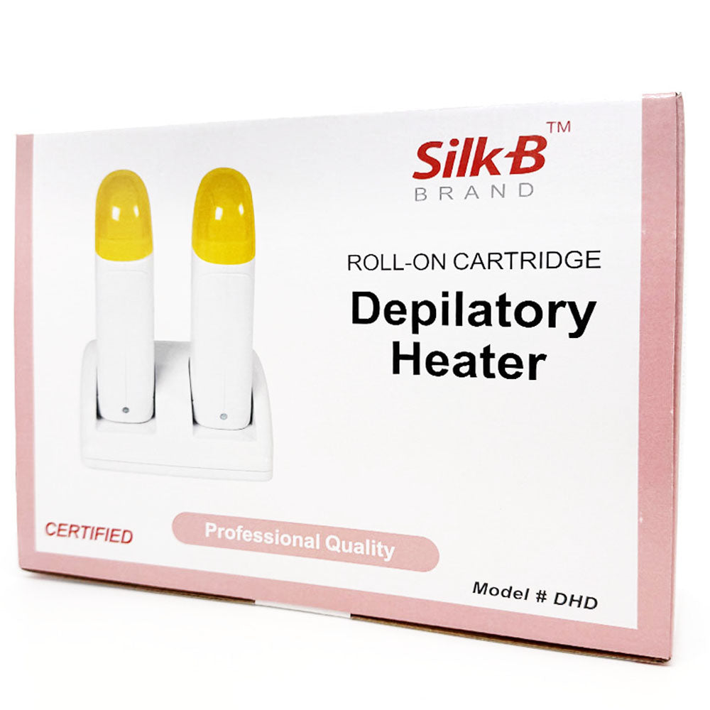 Silk-B Depilatory Double Wax Heater W/Base, CSA Approve DHD: