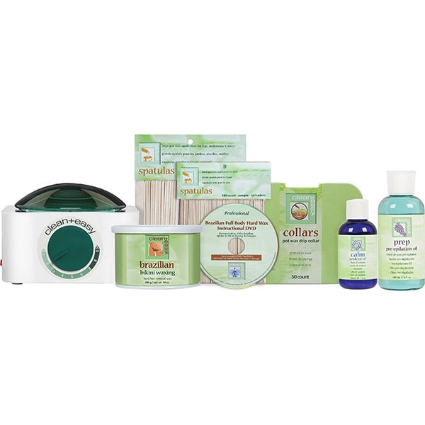 C&E Brazilian Waxing Kit 40130