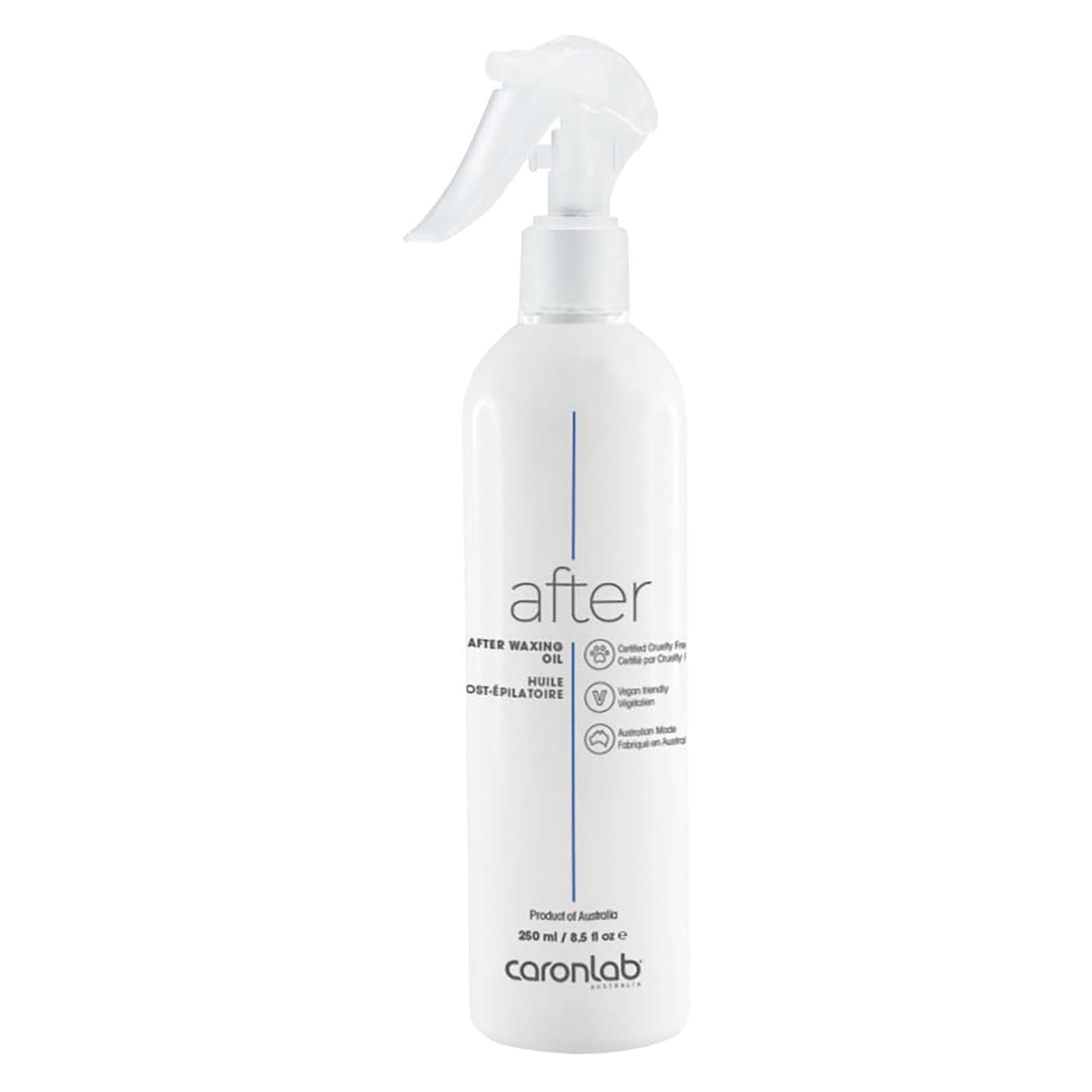 Caronlab After Waxing Oil W/Tea Tree 250ml CL-2AAWO250 00023