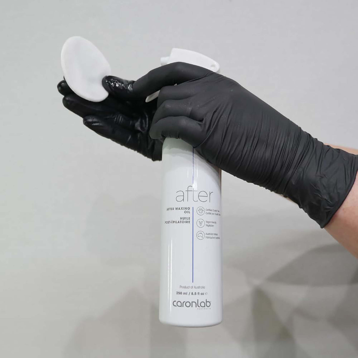 Caronlab After Waxing Oil W/Tea Tree 250ml CL-2AAWO250 00023