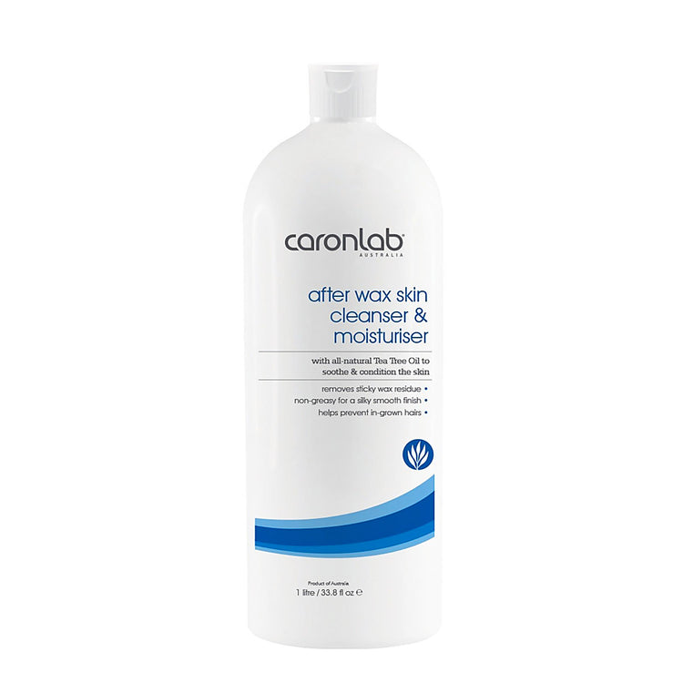 Caronlab After Wax Skin Cleanser & Moist. Tea Tree 1L 2AAWO1