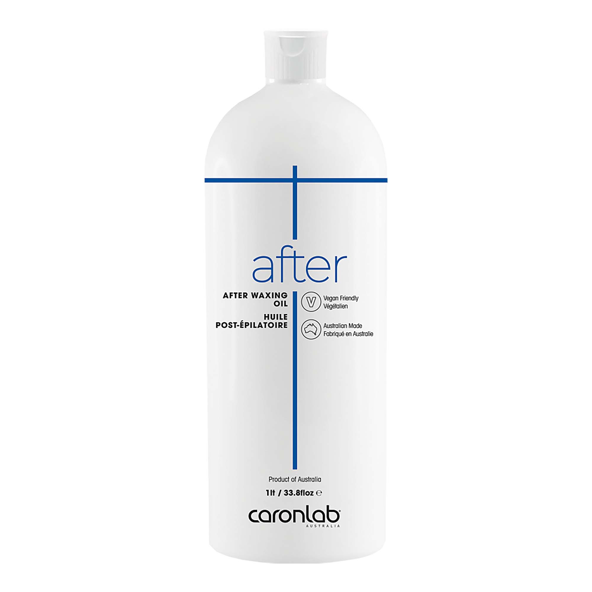 Caronlab Nettoyant & Hydratant Post-Épilation Arbre à Thé 1L 2AAWO1