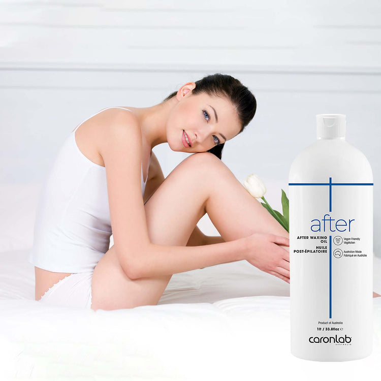 Caronlab Nettoyant & Hydratant Post-Épilation Arbre à Thé 1L 2AAWO1