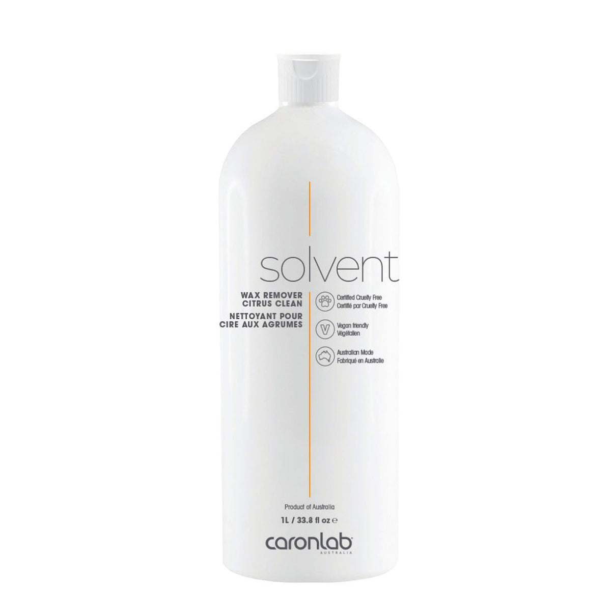Caronlab Dissolvant de cire aux agrumes Recharge 1L CL-2ASOL1/00203