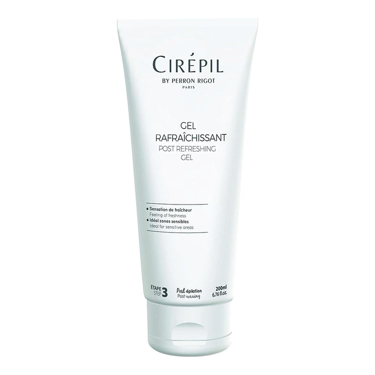 Cirepil Post Refreshing Gel (Tube) 200 ml/6.76 fl oz 00268