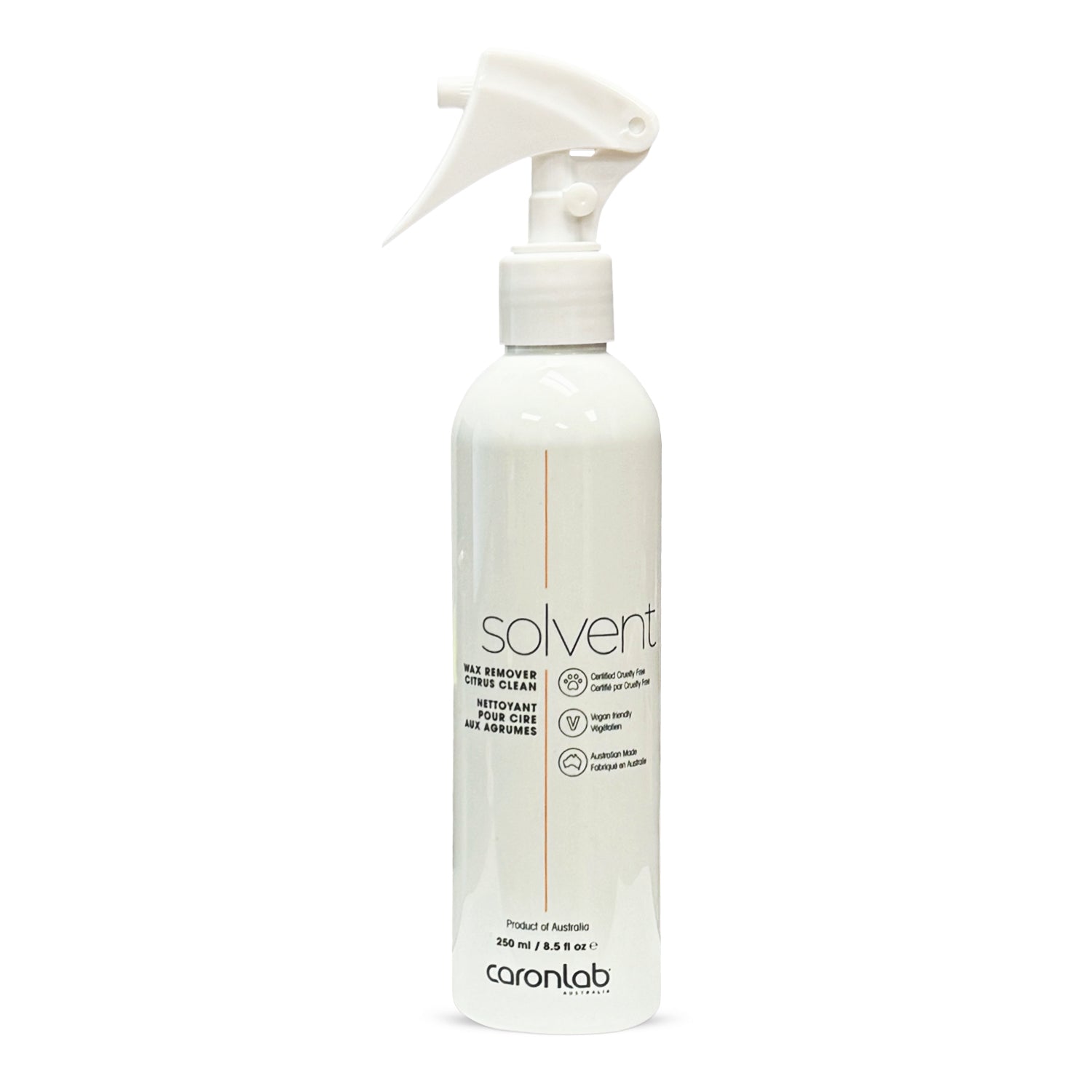 Caronlab Wax Remover Citrus Clean 250ml CL-2ASOL250 / 00581