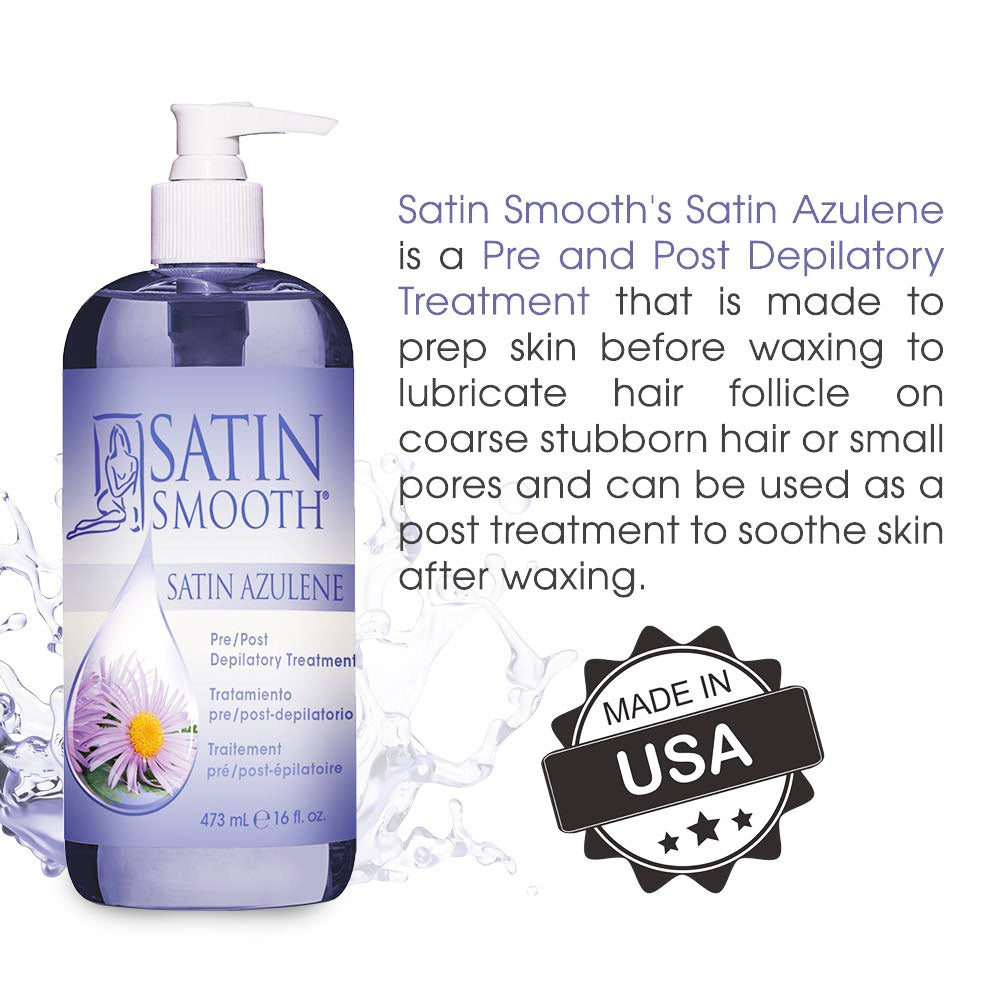 Satin Smooth Satin Azulene Infusion 16 oz 814211/14211