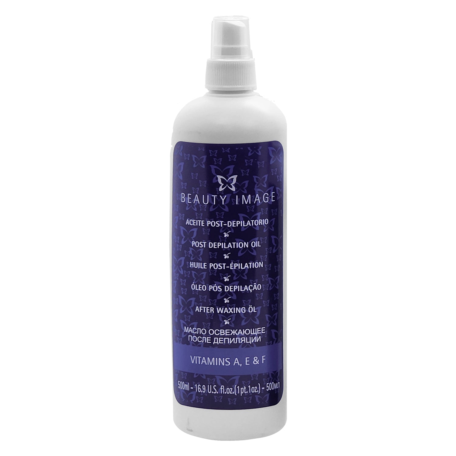 Beauty Image Post Depilation Oil 16.9 fl oz 500ml 00150