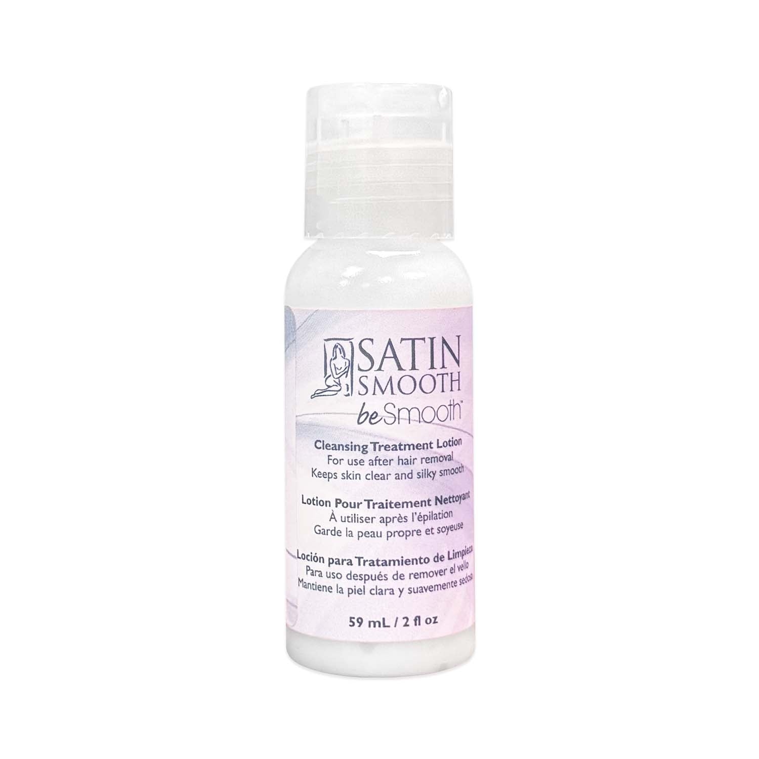Satin Smooth Cleansing Treatment Sanitizing Lotion 2oz 81402