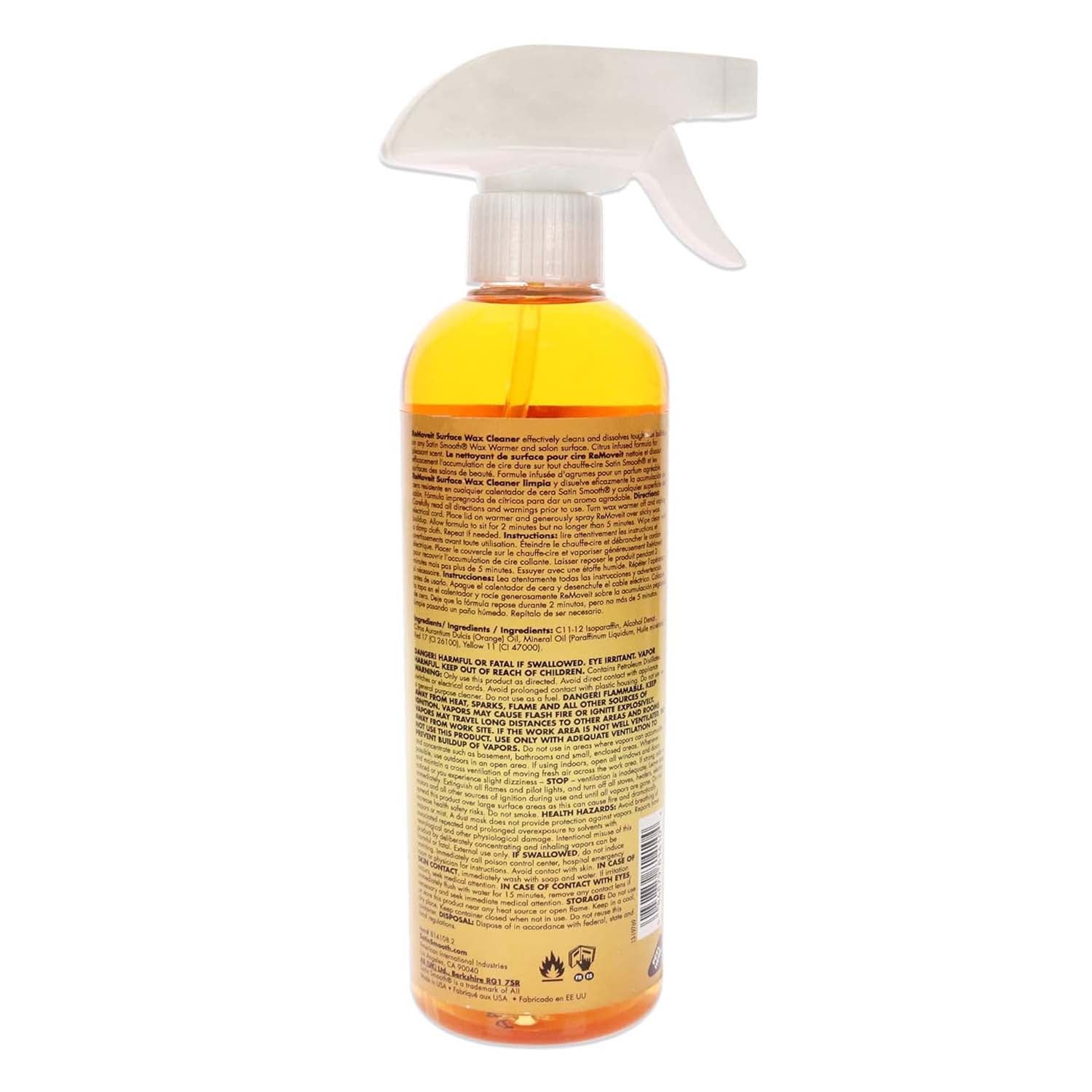 Satin Smooth Surface Wax Cleaner 473 ml 16 fl oz 81410