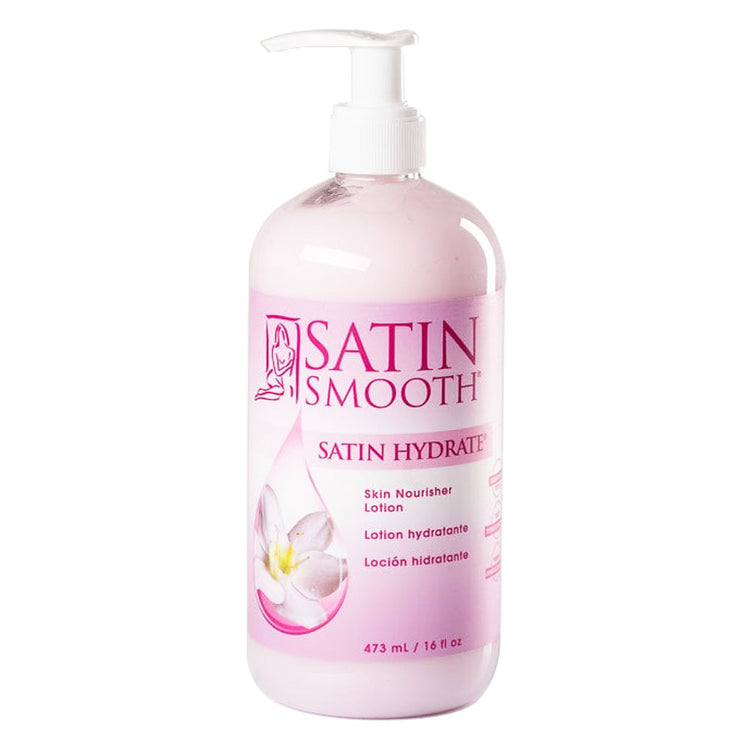 Satin Smooth Skin Nourisher Lotion 16oz SSWLH16G 814215