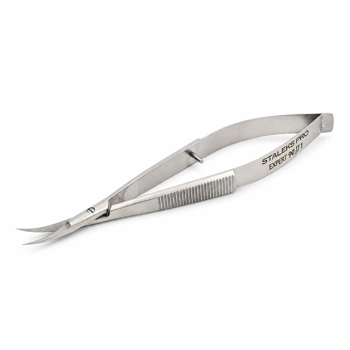 Staleks Scissors Tweezers Expert 90 Type1 Blade 15 mm  #427
