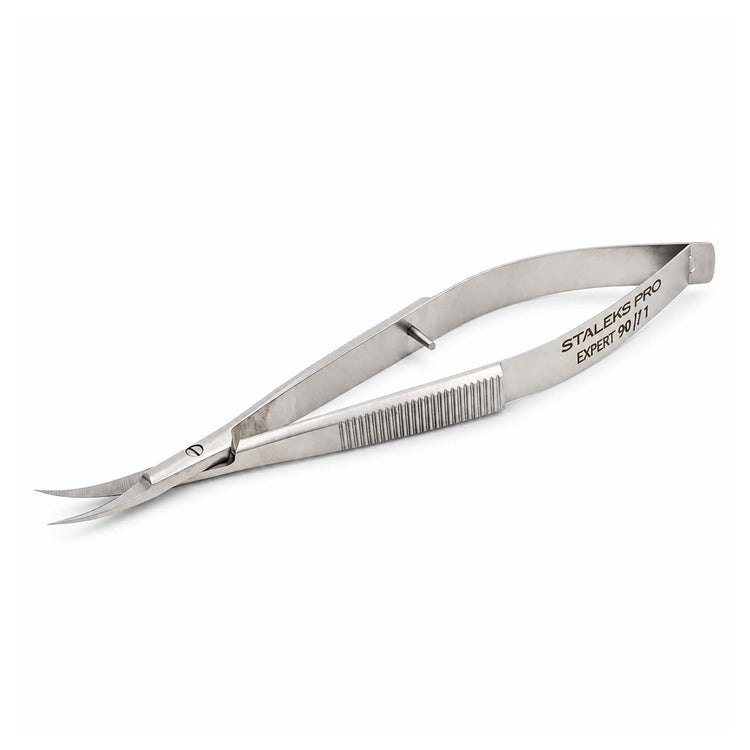 Staleks Scissors Tweezers Expert 90 Type1 Blade 15 mm  #427
