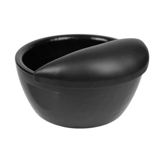 Repose-pieds rembourré Noel Asmar pour résine - Noir PB3104-BLK-OS