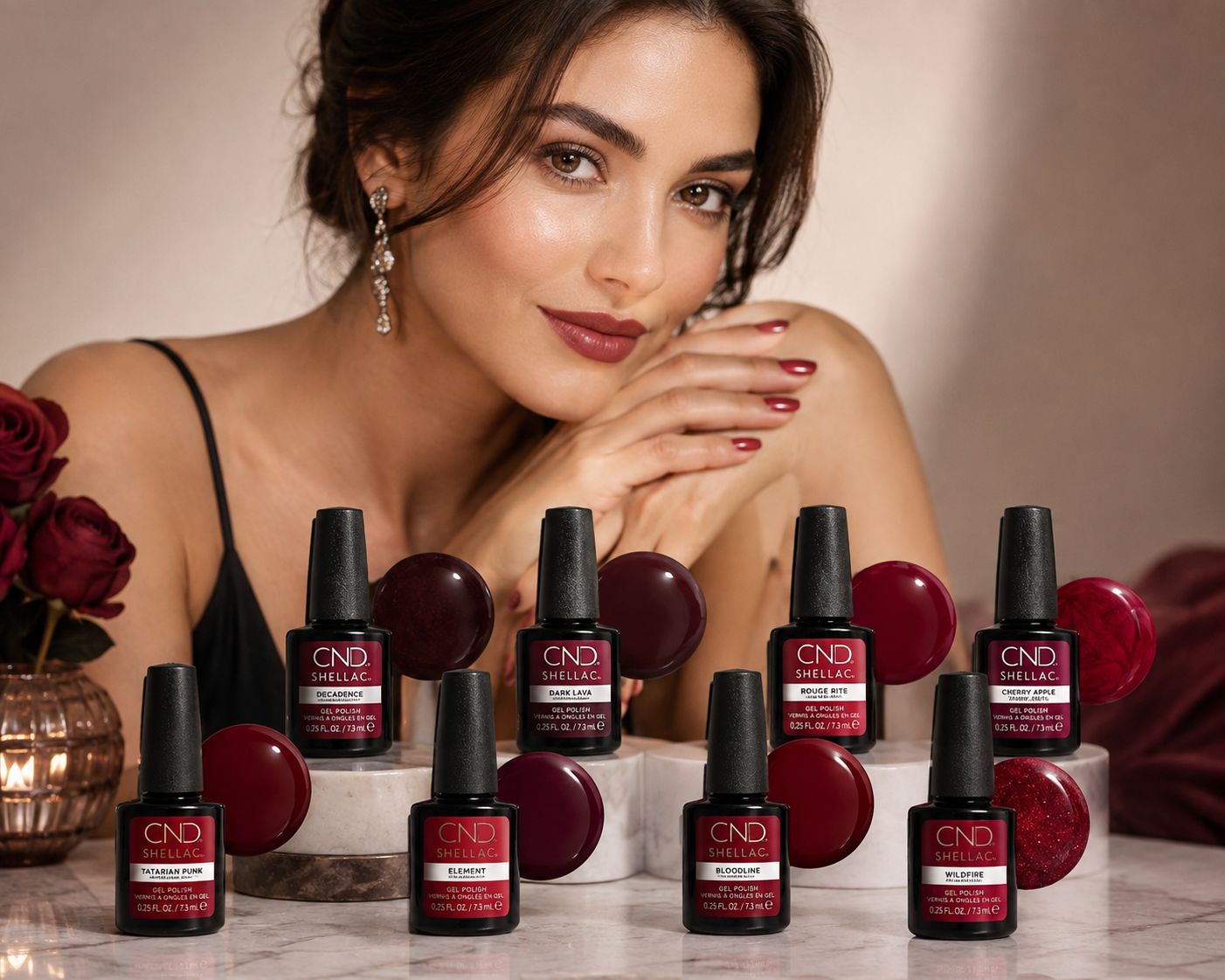 CND SHELLAC