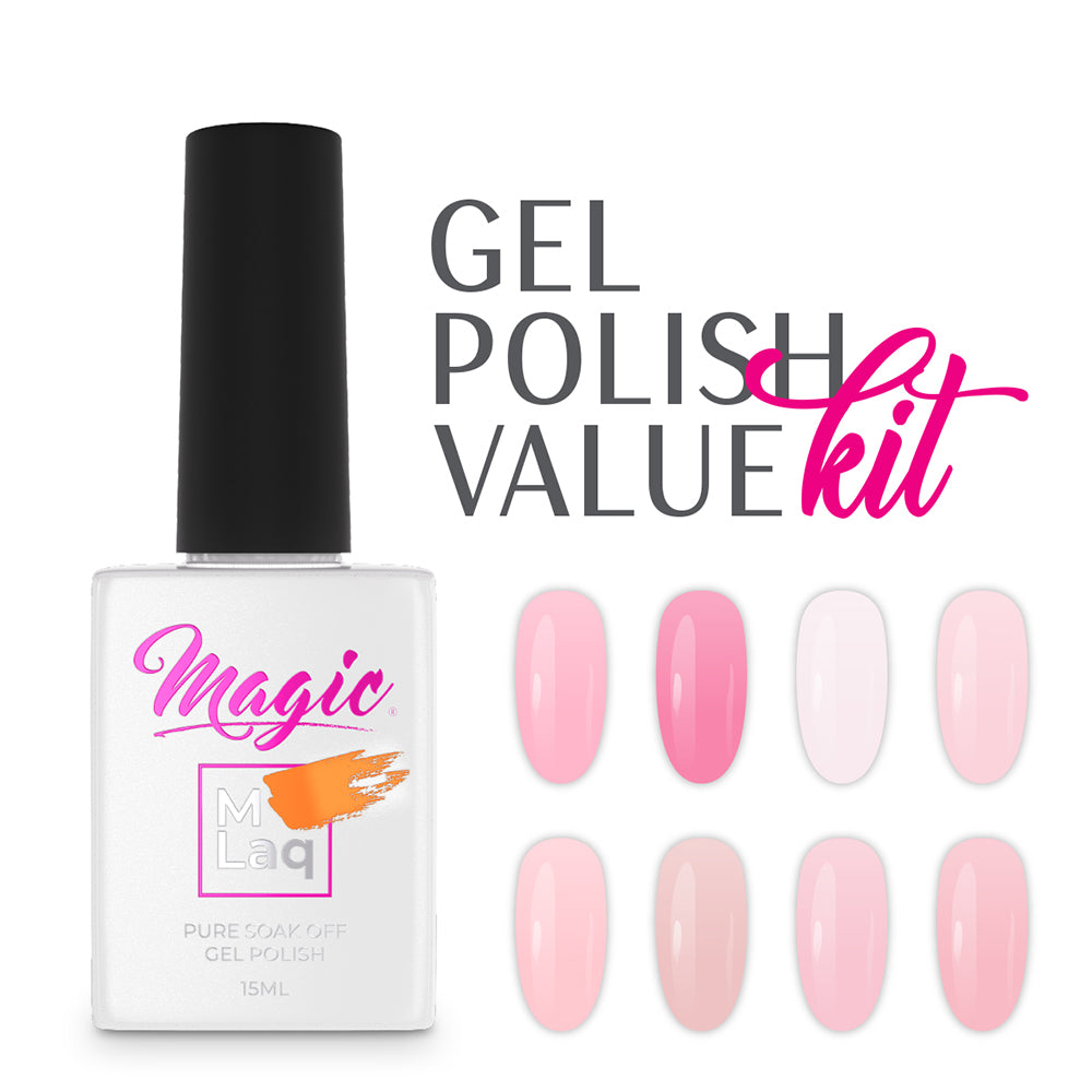 Magic Gel System Gel Polish Value Kit - Sugar Sweet 46792